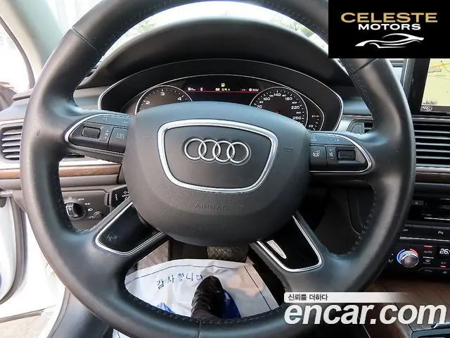 AUDI A6 35 TDI Premium 2016 — photo 8 sur 26