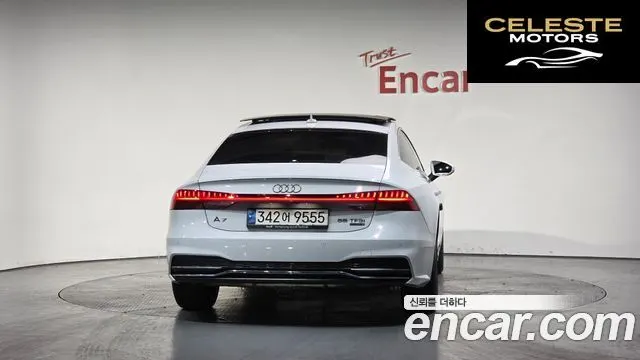 AUDI A7 (4K) 55 TFSI Quattro Premium 2021 — photo 4 sur 20