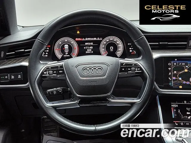 AUDI A6 (C8) 40 TDI Premium 2022 — photo 11 sur 26