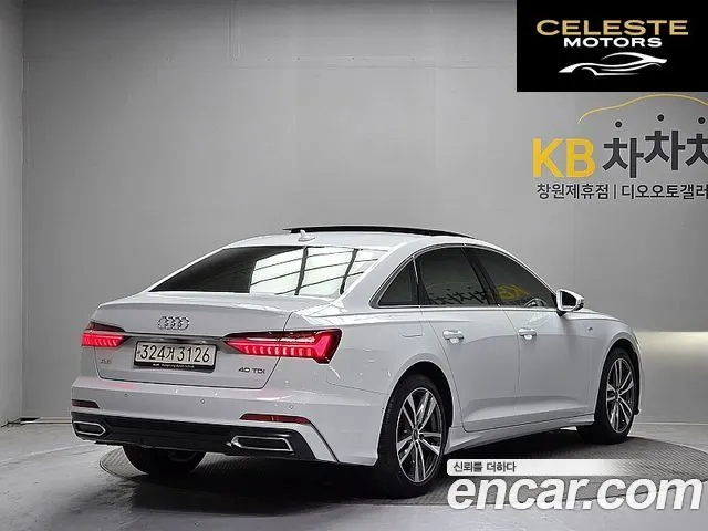 AUDI A6 (C8) 40 TDI Premium 2022 — photo 2 sur 26