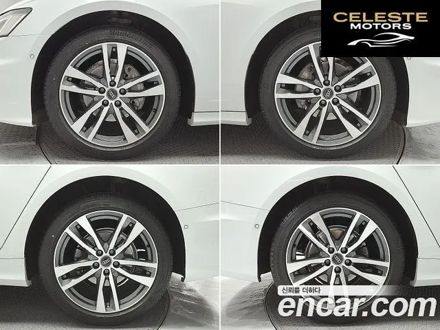 AUDI A6 (C8) 40 TDI Premium 2022 — photo 20 sur 26