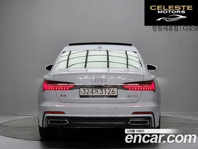 AUDI A6 (C8) 40 TDI Premium 2022 — photo 4 sur 26
