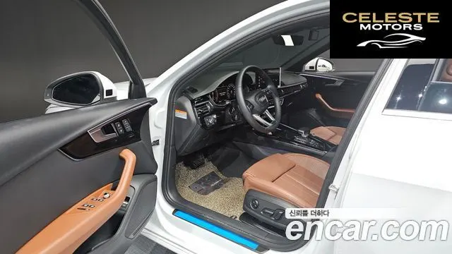 AUDI A4 (B9) 40 TFSI Premium 2022 — photo 10 sur 20