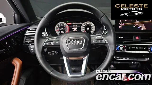 AUDI A4 (B9) 40 TFSI Premium 2022 — photo 14 sur 20