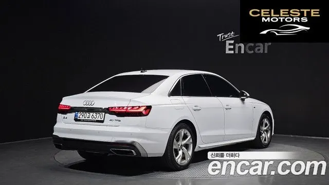 AUDI A4 (B9) 40 TFSI Premium 2022 — photo 2 sur 20