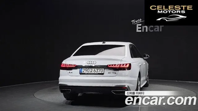 AUDI A4 (B9) 40 TFSI Premium 2022 — photo 4 sur 20