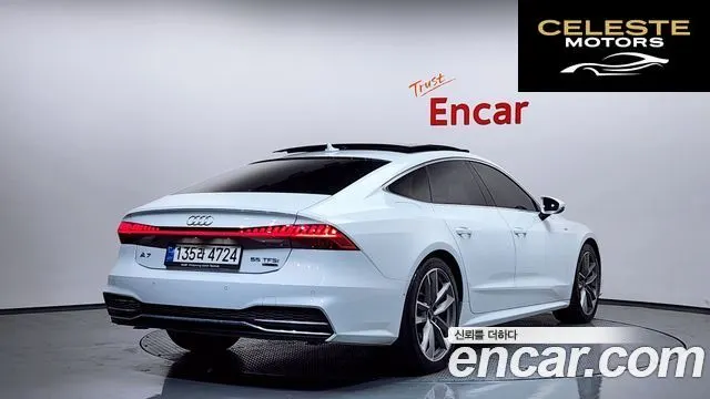 AUDI A7 (4K) 55 TFSI Quattro Premium 2020 — photo 2 sur 20