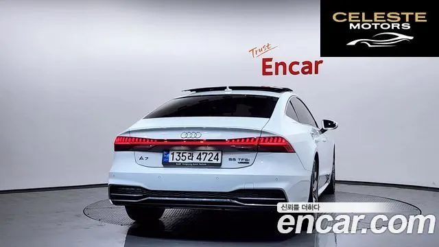 AUDI A7 (4K) 55 TFSI Quattro Premium 2020 — photo 4 sur 20