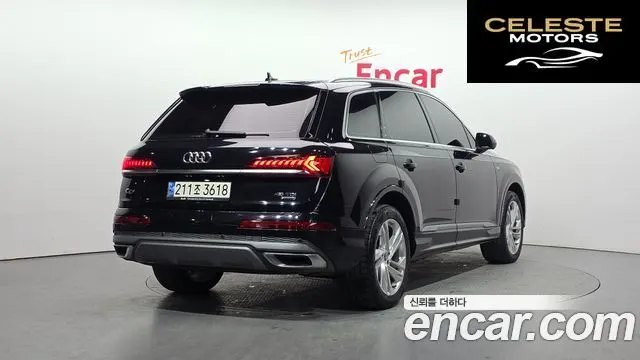 AUDI Q7 (4M) 45 TDI Quattro Premium 2021 — photo 2 sur 20