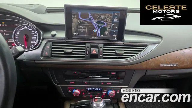 AUDI A7 55 TDI Quattro Dynamic 2015 — photo 14 sur 20