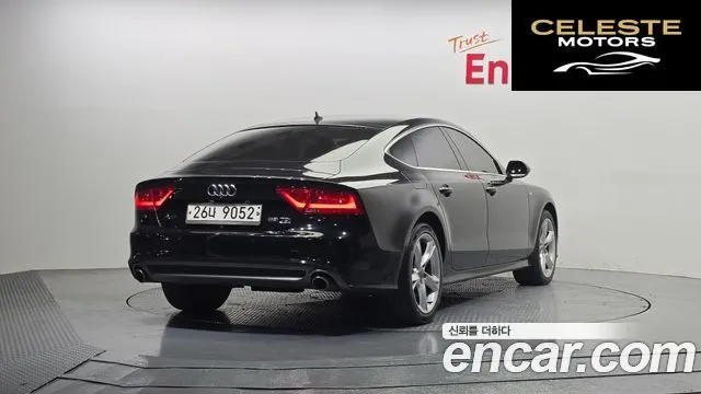 AUDI A7 55 TDI Quattro Dynamic 2015 — photo 2 sur 20