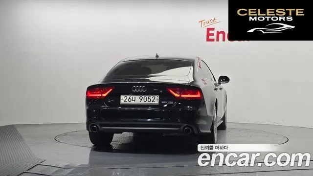 AUDI A7 55 TDI Quattro Dynamic 2015 — photo 4 sur 20