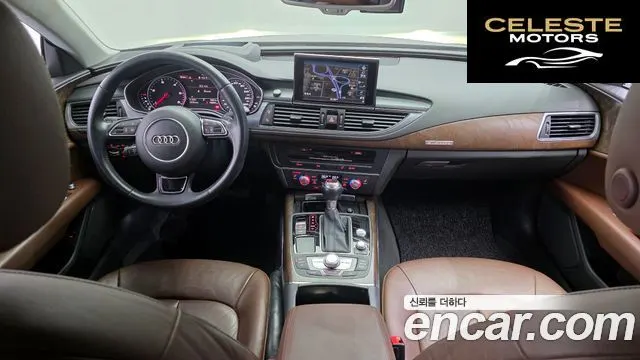 AUDI A7 55 TDI Quattro Dynamic 2015 — photo 7 sur 20