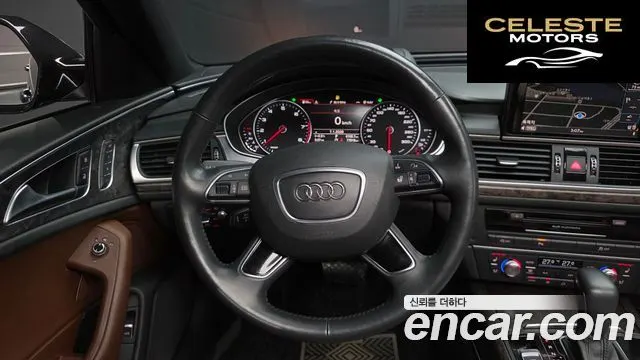 AUDI A6 40 TFSI Premium 2018 — photo 13 sur 20