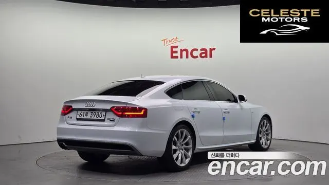 AUDI A5 35 TDI Quattro Design Sportback 2015 — photo 2 sur 20