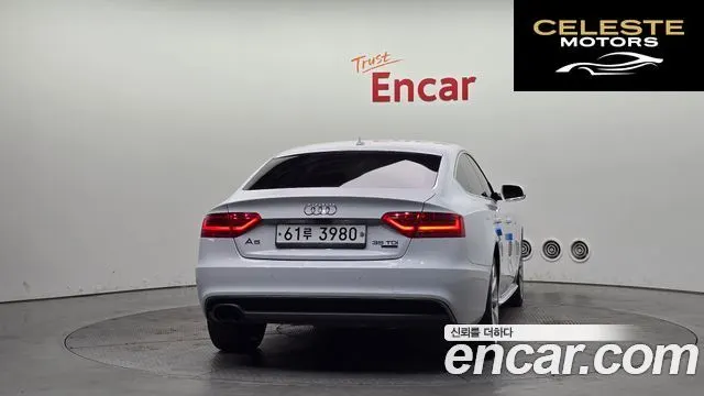 AUDI A5 35 TDI Quattro Design Sportback 2015 — photo 4 sur 20