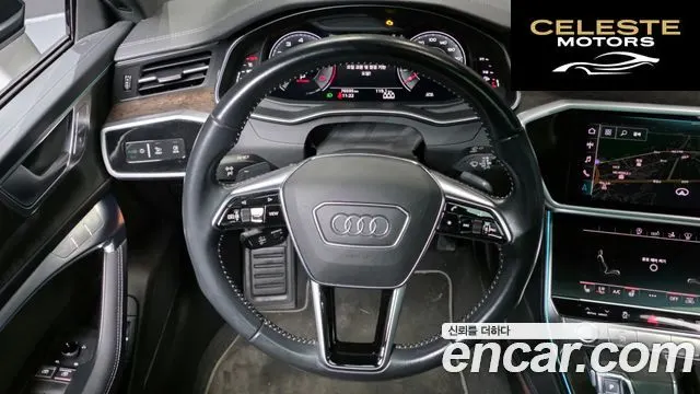 AUDI A7 (4K) 55 TFSI Quattro Premium 2020 — photo 13 sur 20
