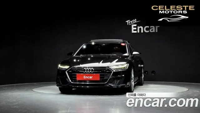 AUDI A7 (4K) 55 TFSI Quattro Premium 2020 — photo 3 sur 20