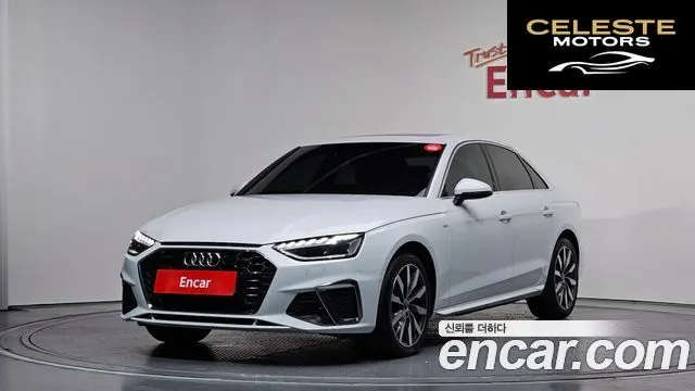 AUDI A4 (B9) 40 TFSI Premium 2023 — photo 1 sur 20