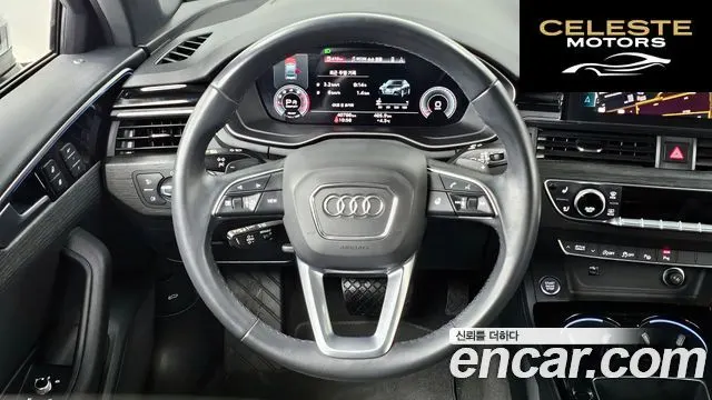 AUDI A4 (B9) 40 TFSI Premium 2023 — photo 13 sur 20