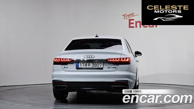 AUDI A4 (B9) 40 TFSI Premium 2023 — photo 4 sur 20