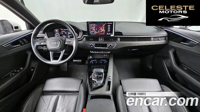 AUDI A4 (B9) 40 TFSI Premium 2023 — photo 7 sur 20
