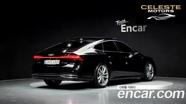 AUDI A7 (4K) 55 TFSI Quattro Premium 2020 — photo 2 sur 20