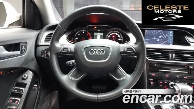 AUDI A4 2.0 TDI Quattro Dynamic 2014 — photo 13 sur 26
