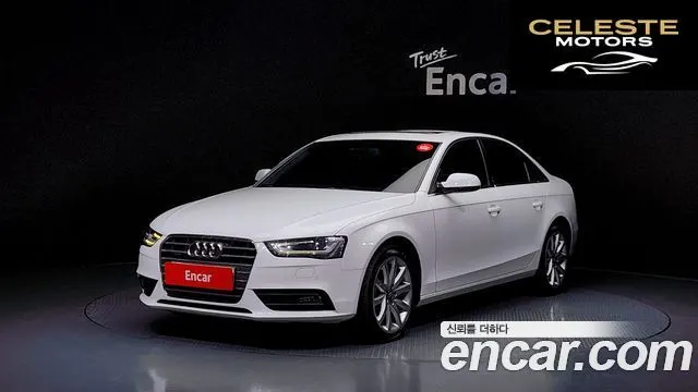 AUDI A4 2.0 TDI Quattro Dynamic 2014 — photo 25 sur 26