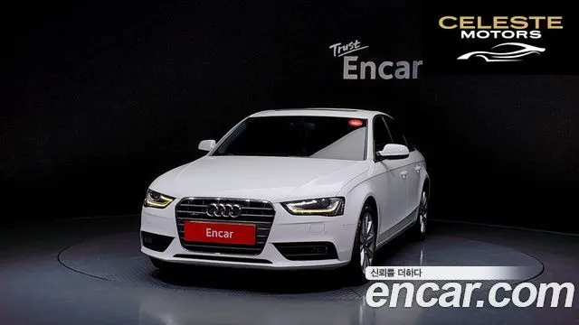 AUDI A4 2.0 TDI Quattro Dynamic 2014 — photo 3 sur 26