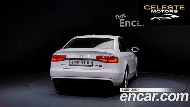 AUDI A4 2.0 TDI Quattro Dynamic 2014 — photo 4 sur 26