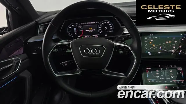 AUDI e-55 Quattro 2022 — photo 13 sur 20