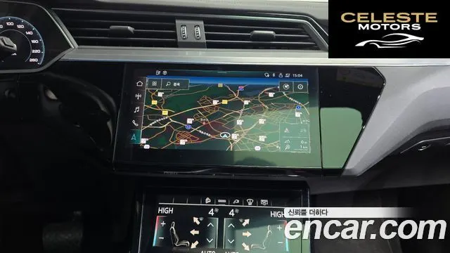 AUDI e-55 Quattro 2022 — photo 14 sur 20