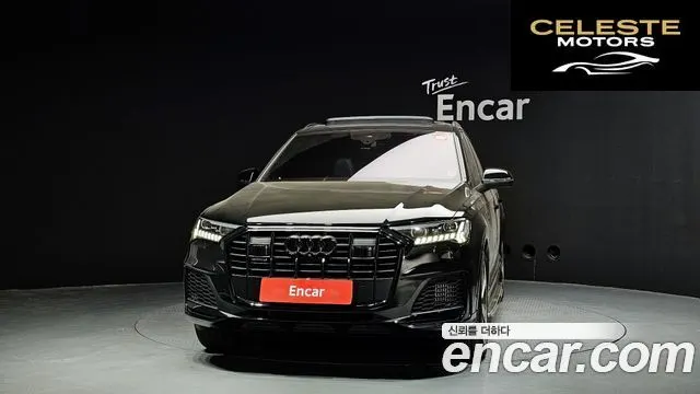 AUDI Q7 (4M) 55 TFSI Quattro Premium 2022 — photo 3 sur 20