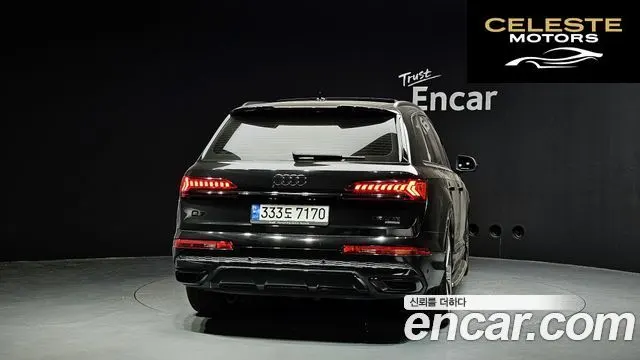 AUDI Q7 (4M) 55 TFSI Quattro Premium 2022 — photo 4 sur 20