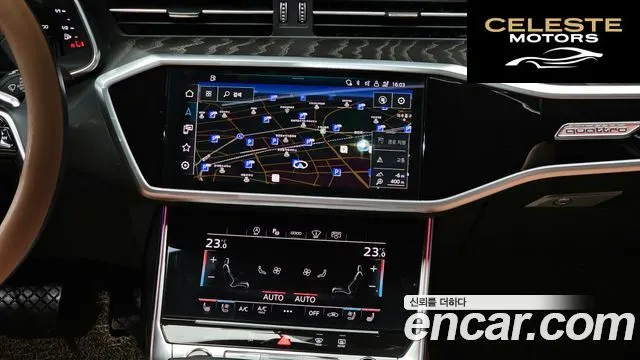 AUDI A6 (C8) 45 TFSI Quattro Premium 2023 — photo 14 sur 20