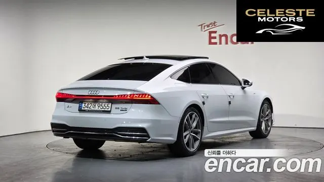 AUDI A7 (4K) 55 TFSI Quattro Premium 2021 — photo 2 sur 20