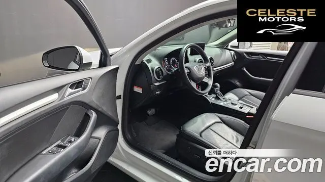 AUDI A3 25 TDI Dynamic 2015 — photo 10 sur 20