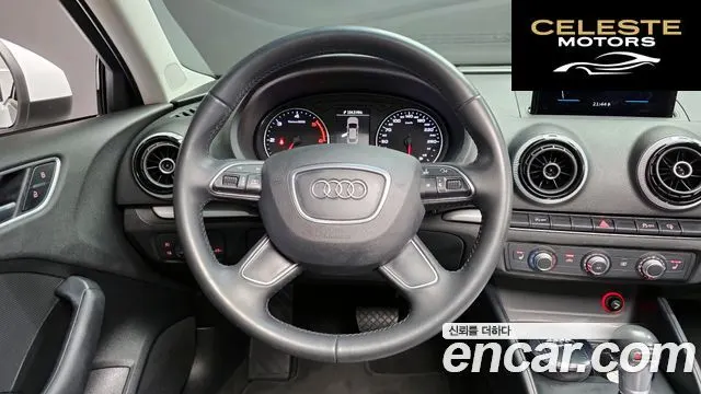 AUDI A3 25 TDI Dynamic 2015 — photo 13 sur 20