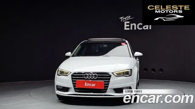 AUDI A3 25 TDI Dynamic 2015 — photo 3 sur 20