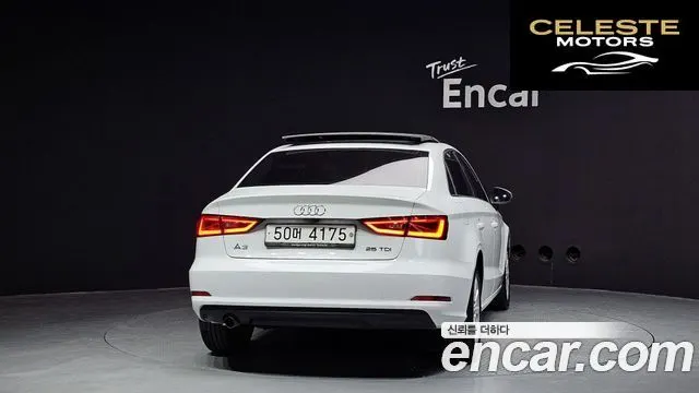AUDI A3 25 TDI Dynamic 2015 — photo 4 sur 20
