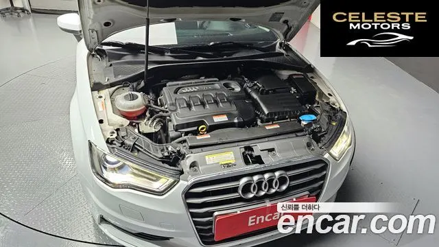 AUDI A3 25 TDI Dynamic 2015 — photo 6 sur 20