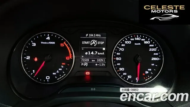 AUDI A3 25 TDI Dynamic 2015 — photo 8 sur 20