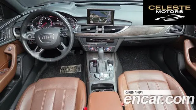 AUDI A6 40 TFSI Premium 2018 — photo 7 sur 20