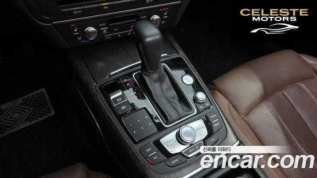 AUDI A6 40 TFSI Premium 2018 — photo 9 sur 20