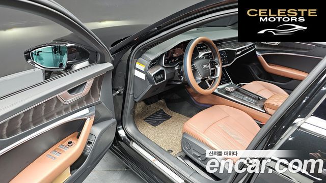 AUDI A6 (C8) 45 TFSI Quattro Premium 2023 — photo 12 sur 20
