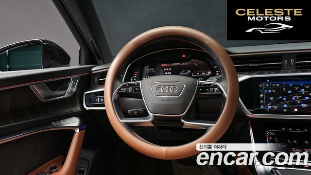 AUDI A6 (C8) 45 TFSI Quattro Premium 2023 — photo 13 sur 20