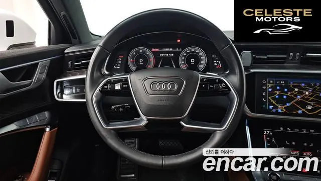 AUDI A6 (C8) 40 TDI Quattro Premium 2023 — photo 12 sur 20