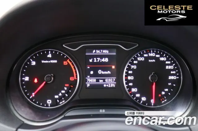 AUDI A3 2.0 TDI Dynamic 2014 — photo 13 sur 26