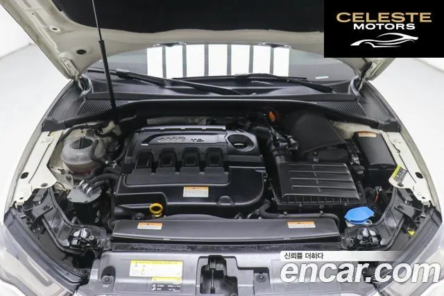 AUDI A3 2.0 TDI Dynamic 2014 — photo 20 sur 26